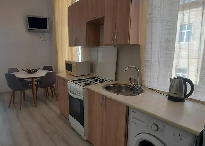 Apartamento в центрі львова !!! Leópolis
